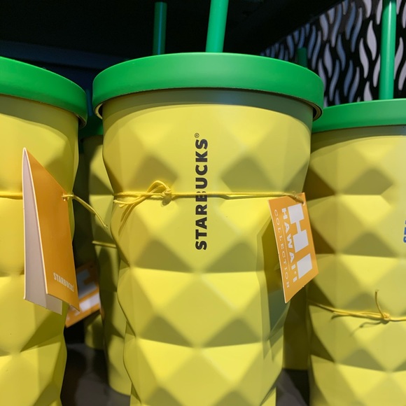 Starbucks Other - Starbucks Limited Edition Pineapple Tumbler Hawaii